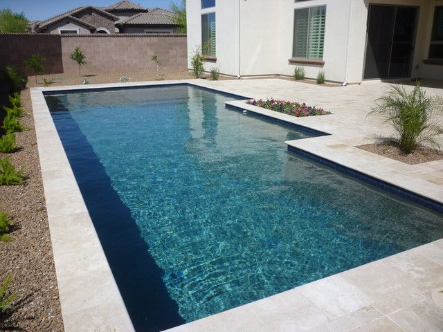 having a swimming pool