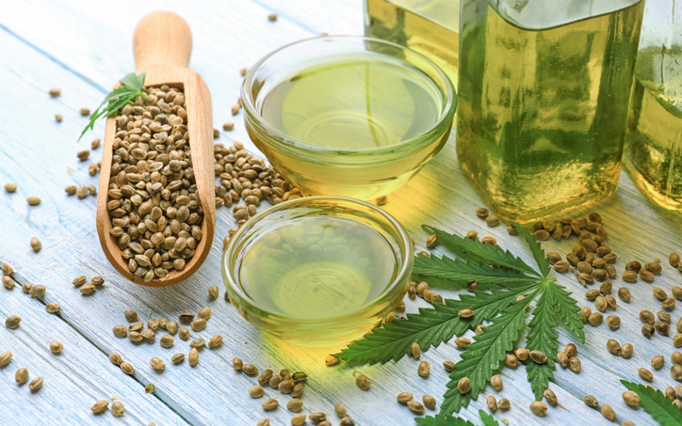 To much consumption of CBD: