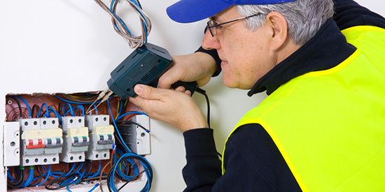 Demand for electricians