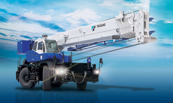 Writing Why Rough Terrain Cranes are the Best Choice for Your Business