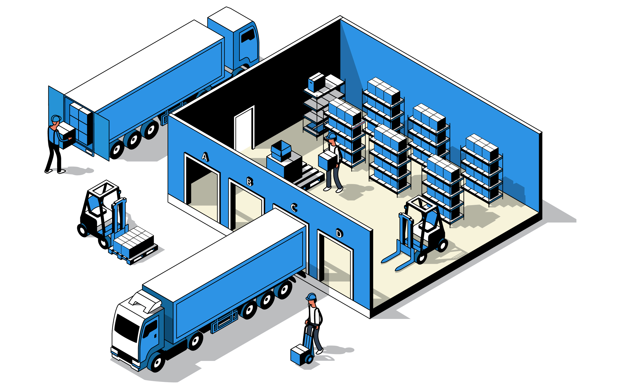 logistics business analyst salary
