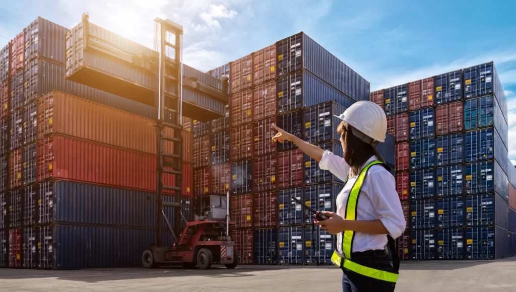 how to start a logistic business